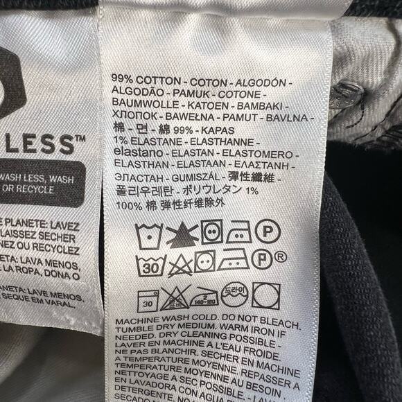 Levi's 511 Men's Slim Fit Jeans Size W29 L32 Black Label Normcore Skater School - Picture 8 of 15